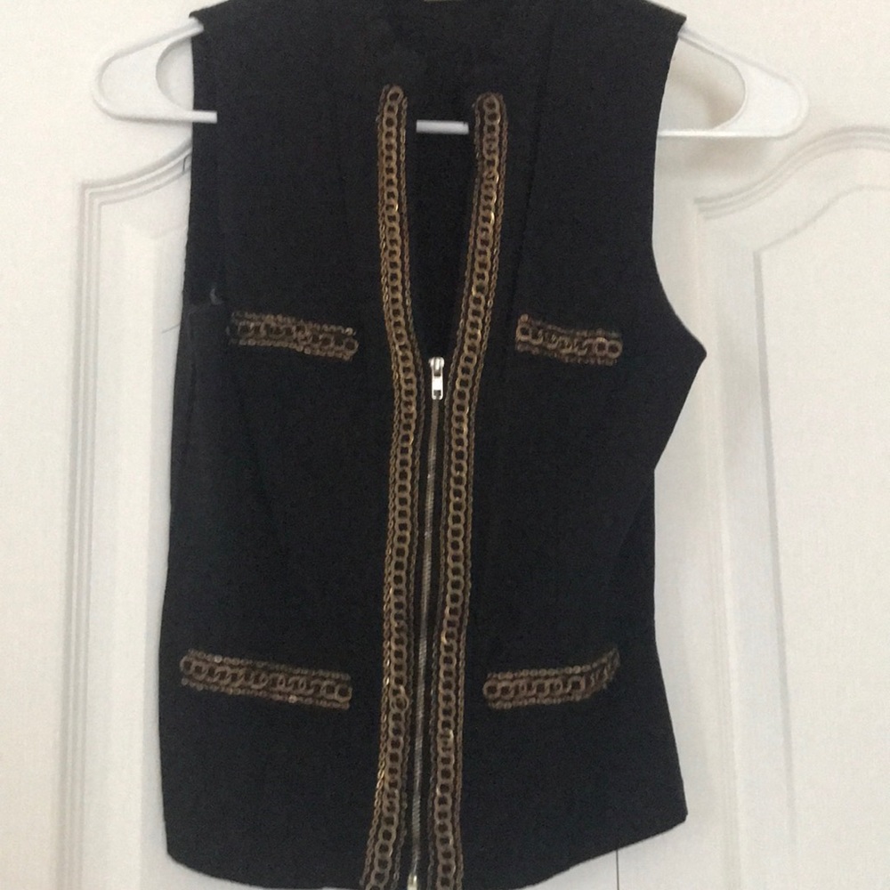 Black spandex shirt